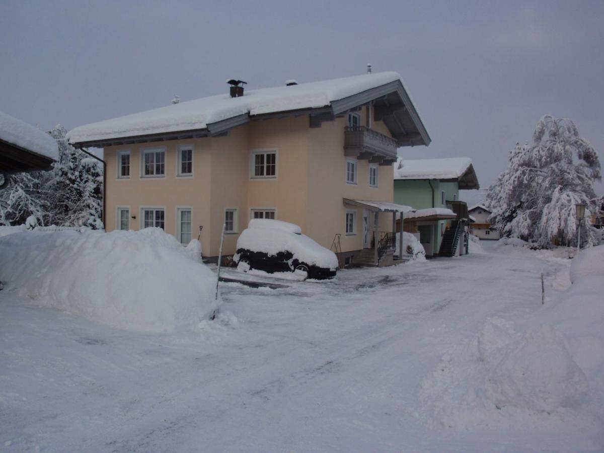 Appartmenthaus Aschaber Вестендорф Экстерьер фото